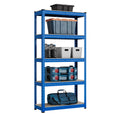 Heavy Duty Steel Shelving - 5 Tier Garage Racking Unit