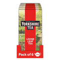 Yorkshire Tea Loose Leaf Black Tea - 1.5kg Bulk Pack (6 x 250g)