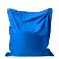 Bean Bag Bazaar Kids Bean Bag | Water-Resistant Outdoor Floor Cushion, Blue
