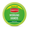 O'Keeffe's Working Hands Hand Cream - 193g Value Size Jar for Dry Skin