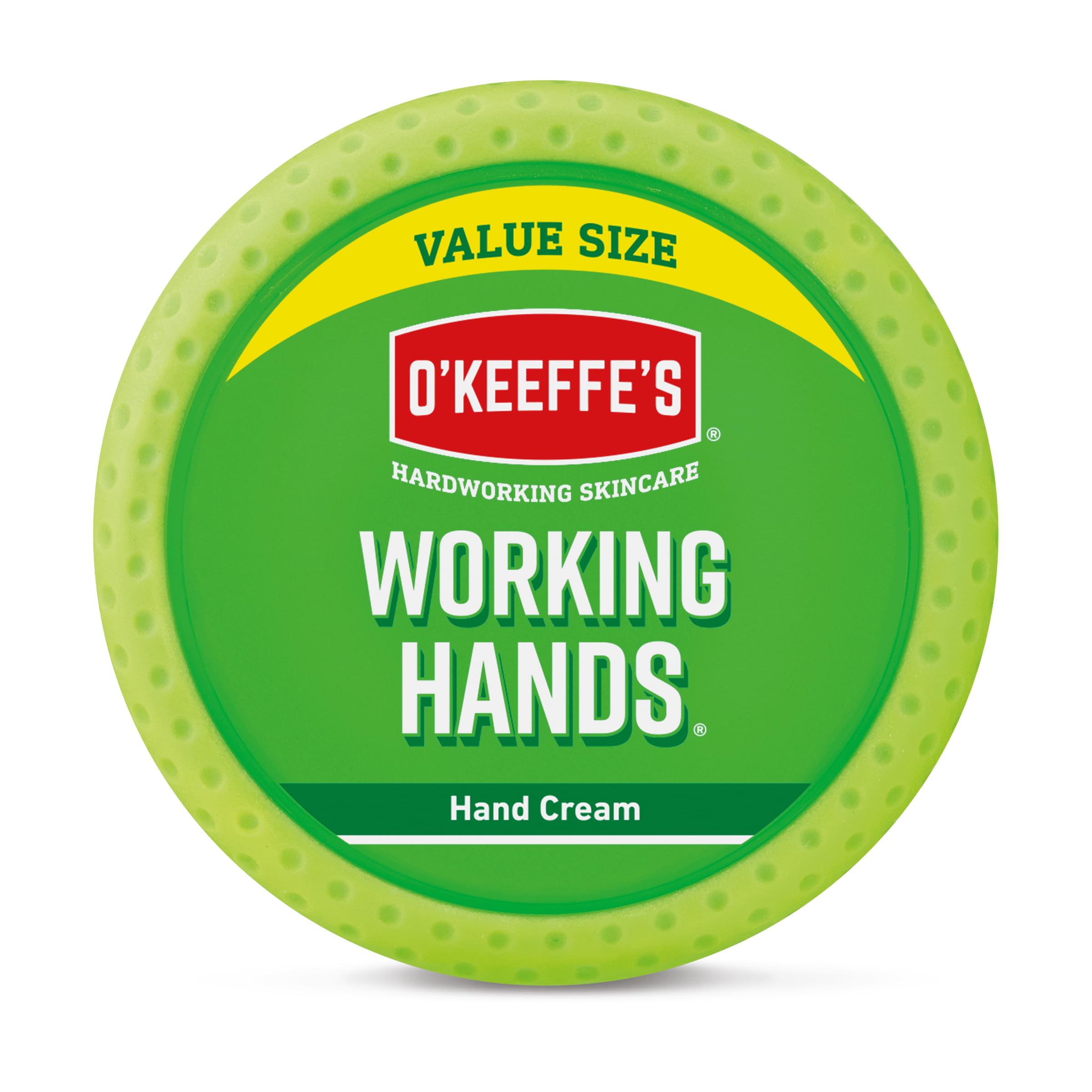 O'Keeffe's Working Hands Hand Cream - 193g Value Size Jar for Dry Skin