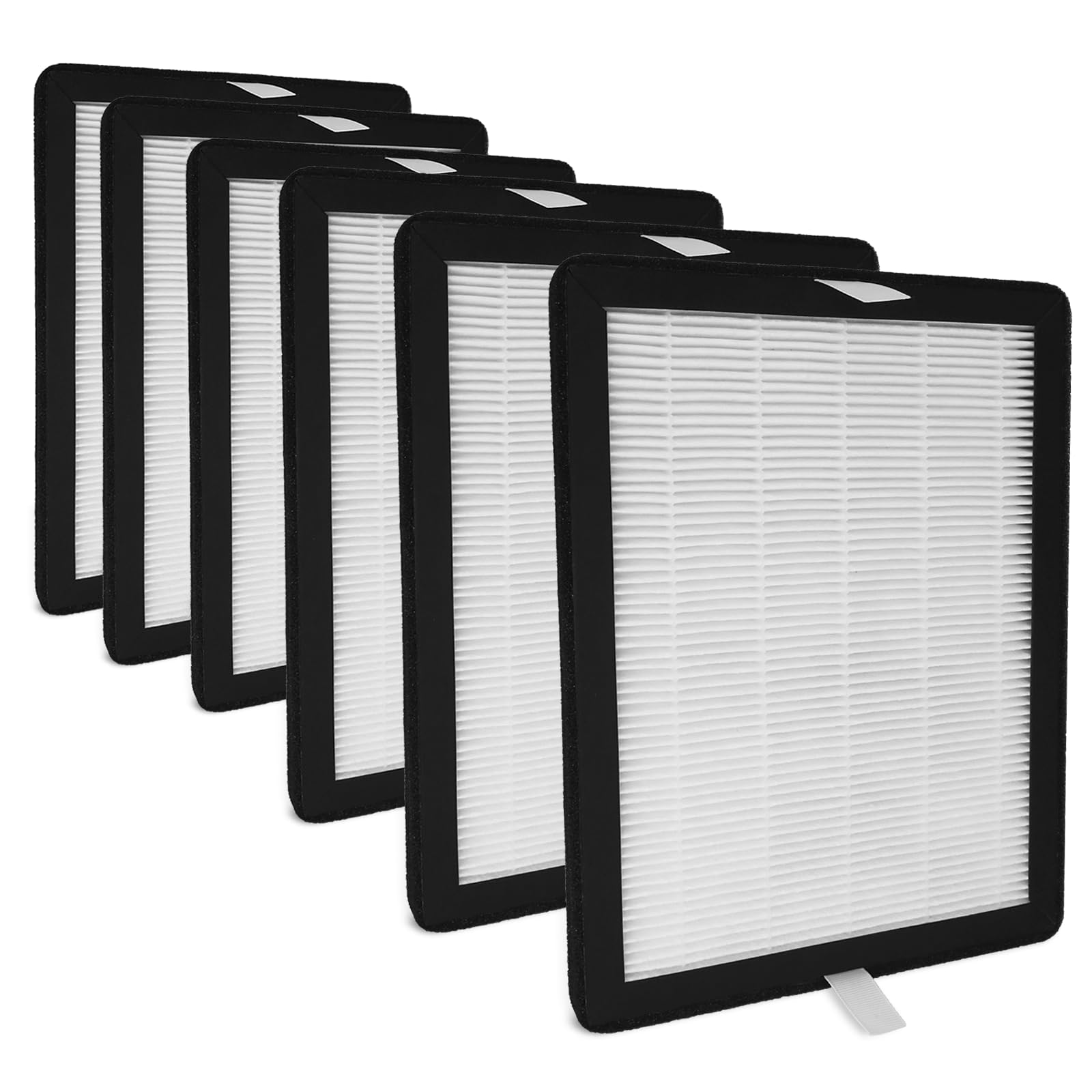 Jolof Store 6-Pack HEPA Filters for MeacoDry Arete One 10L & 12L
