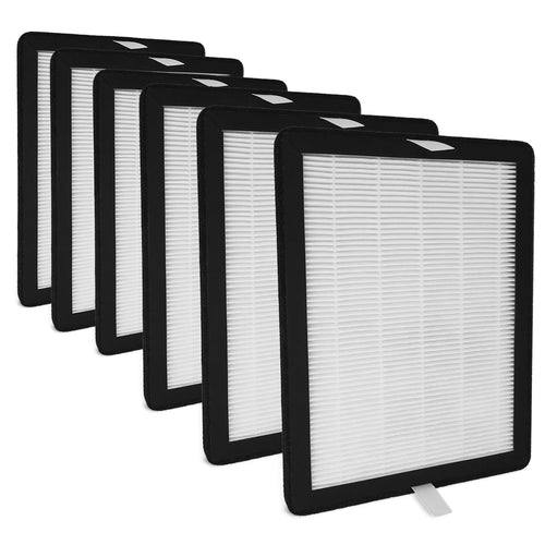 Jolof Store 6-Pack HEPA Filters for MeacoDry Arete One 10L & 12L