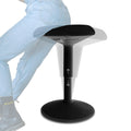 Backerz Ergonomic Desk Stool for Office – Height Adjustable Wobble Stool 40-60 cm - image 1