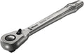 Wera Zyklop 8004 A Metal Ratchet with Switch Lever | 1/4" Drive