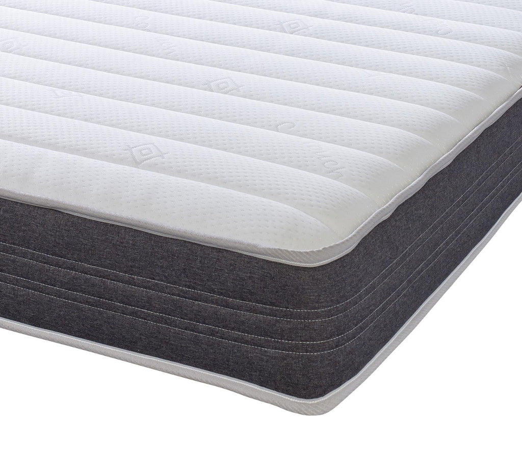Extreme Comfort Sirocco Hybrid Mattress - 4ft Small Double Memory Fibre