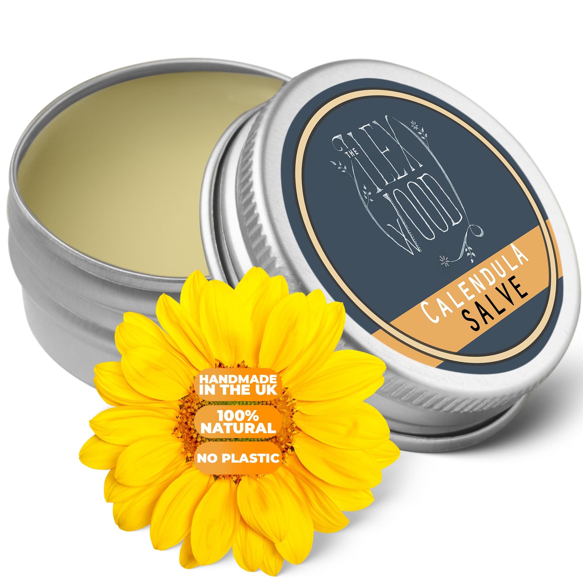 The Ilex Wood Calendula Salve – Natural Eczema & Skin Relief Balm