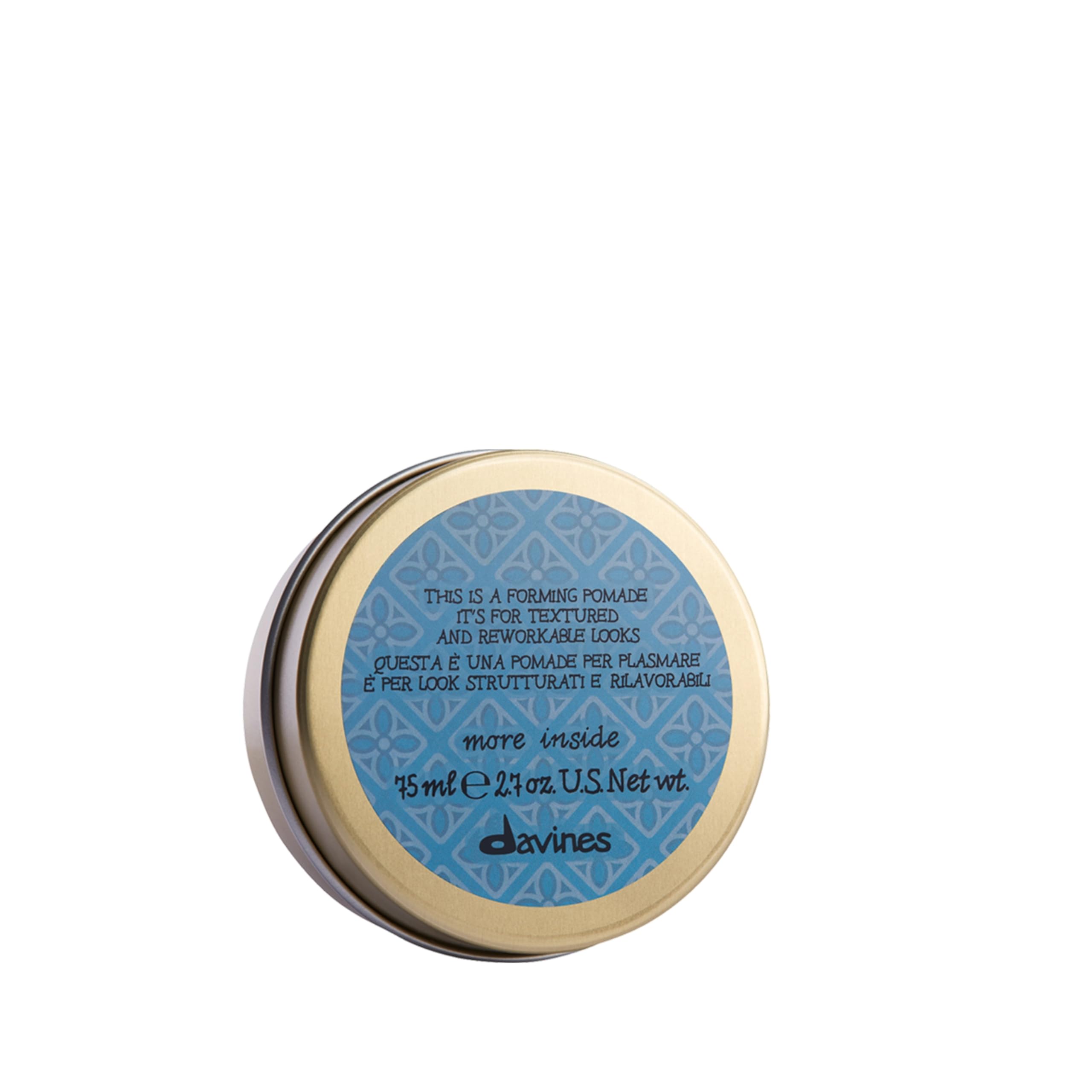 Davines OI Shampoo and All In One Milk Bundle - Anti-Frizz Haircare