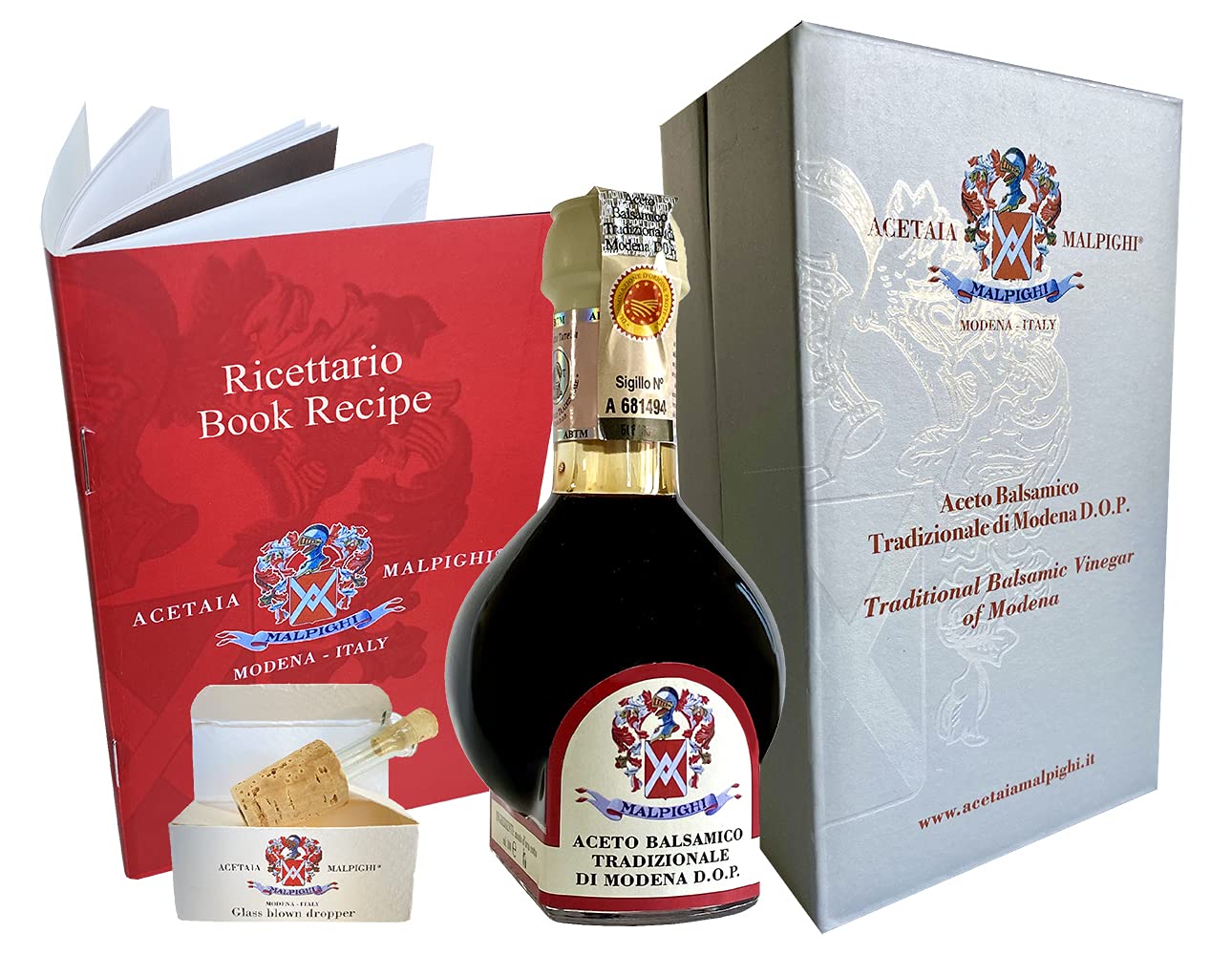 Jolof Store Traditional Balsamic Vinegar of Modena PDO – Aged 12 Years
