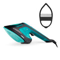 Tower T22031TL 2-in-1 Hand Garment Steamer & Iron - Black/Teal