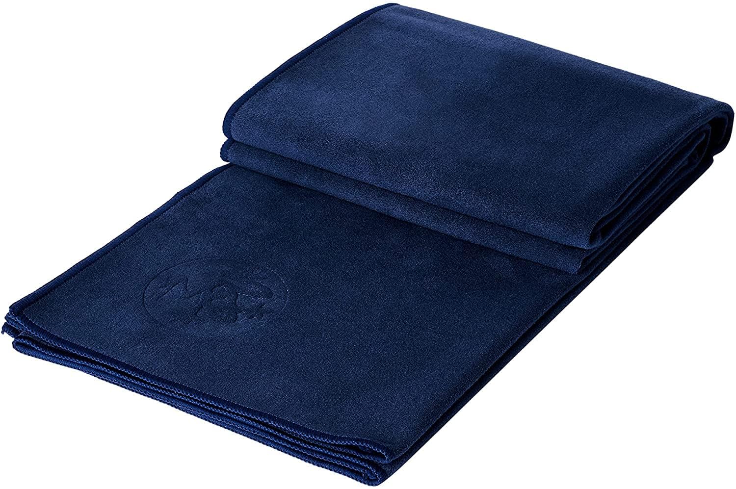 Manduka eQua Yoga Mat Towel – Non-Slip Microfiber Moisture Wicking