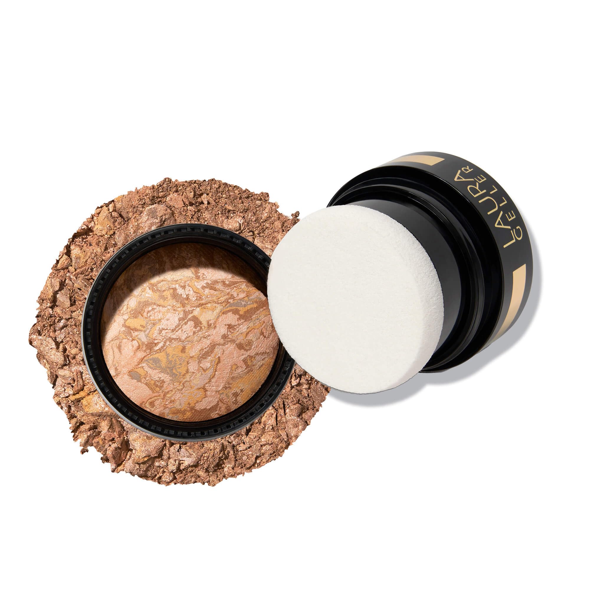 Laura Geller Baked Balance-n-Glow Travel Foundation – Medium Satin Finish