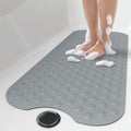 OTHWAY Extra Long Bathtub Mat | 40x100cm Soft Rubber Non-Slip Bathmat