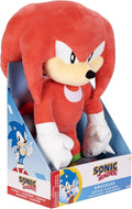 Snaps Sonic The Hedgehog Knuckles Jumbo 18-Inch Plush Stuffed Toy