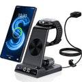 Jolof Store 3-in-1 Wireless Charging Station for Samsung Galaxy S25 Ultra