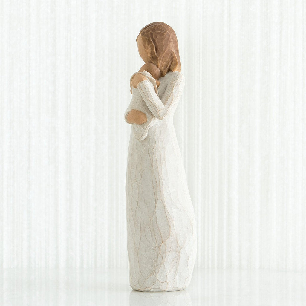 Willow Tree Angel of Mine Figurine – Hand-Painted 8.5 Inch Resin Sculpture
