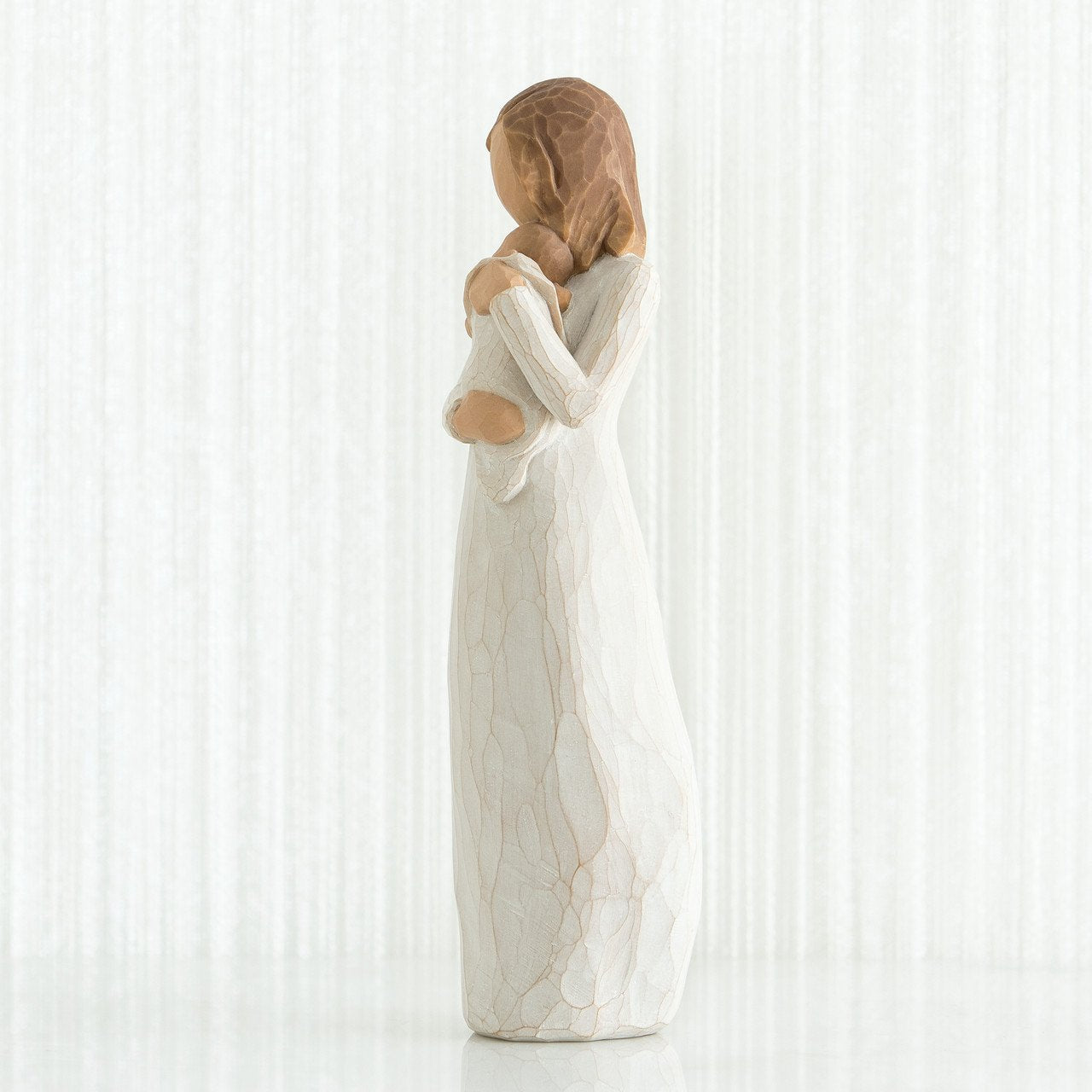 Willow Tree Angel of Mine Figurine – Hand-Painted 8.5 Inch Resin Sculpture