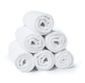 RosenSoft Turkish Cotton Washcloths | 6-Pack Soft Face & Hand Towels