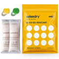 Wisedry Silica Gel Sachets | Reusable Food Grade Desiccant | 4 x 112g