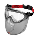JSP Stealth 9200 Safety Goggles | N-Rated Faceshield Eye Protection