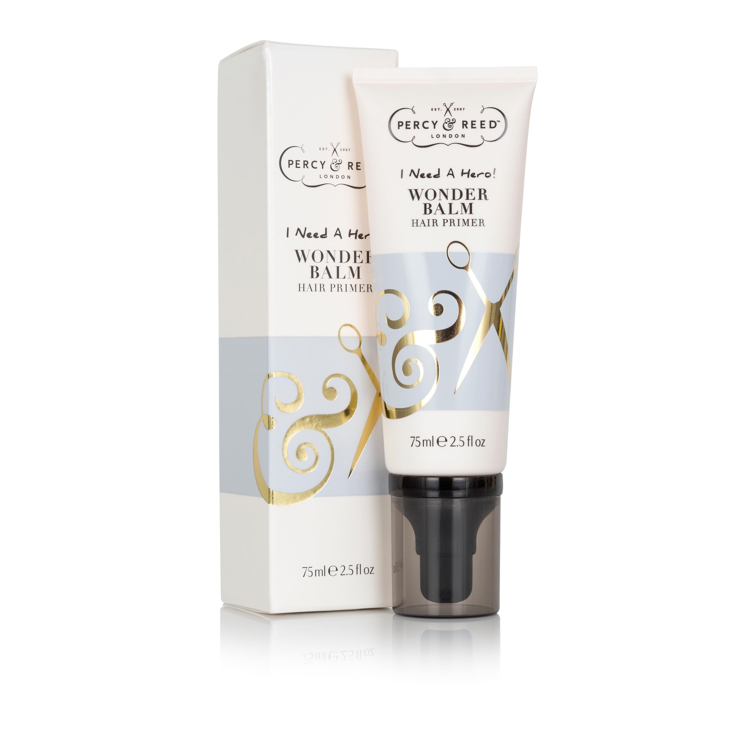 Percy & Reed I Need A Hero Wonder Balm Hair Primer - Silicone-Free