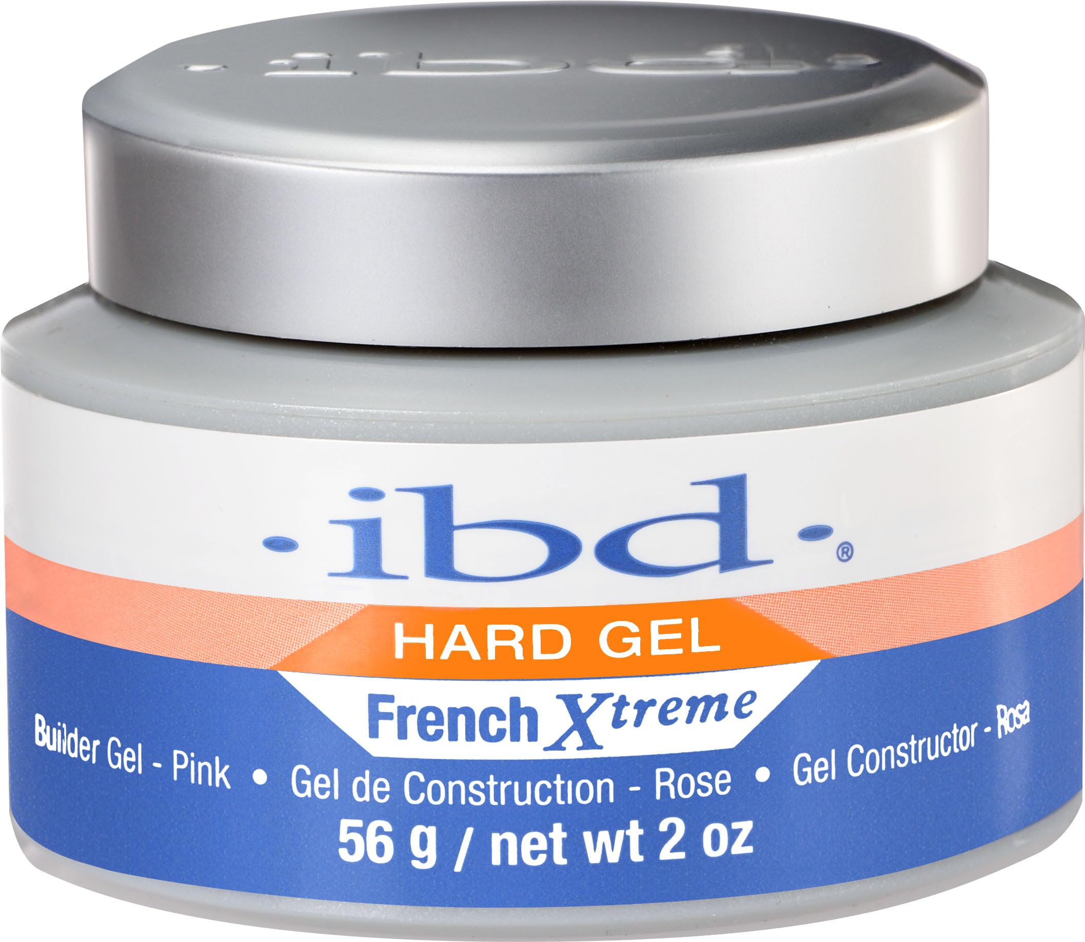 IBD French Xtreme Pink UV Gel - Professional Nail Polish, 56g / 2oz