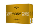 Callaway Chrome Tour 24 Golf Balls – Triple Track Double Dozen Gift Box
