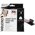 VELCRO Brand Heavy Duty Stick On Tape – Industrial Hook & Loop – 50mm x 2.5m