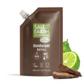 Salt of the Earth Natural Deodorant Spray Refill - Oud & Bergamot - 300ml