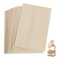 FWEEK 15-Pack Basswood Sheets – 3mm Thin Unfinished Plywood for Crafts