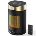 1500W Portable PTC Ceramic Space Heater with 70° Oscillation