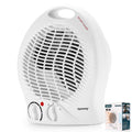 Rainberg 2KW Portable Fan Heater | 2 Heat Settings & Cooling Function