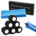 Rayyl Tattoo Grip Tape and Pen Bags – 206 Piece Machine Supplies Kit