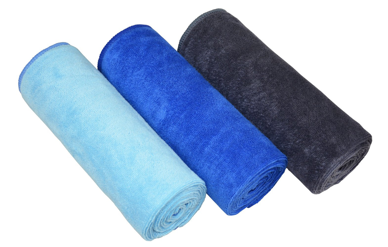 MAYOUTH Microfiber Sports Towels – 3-Pack Fast Drying Gym Towels