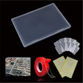 MeetRade A4 Extra Large Press-On Nail Organizer Box and Display Case