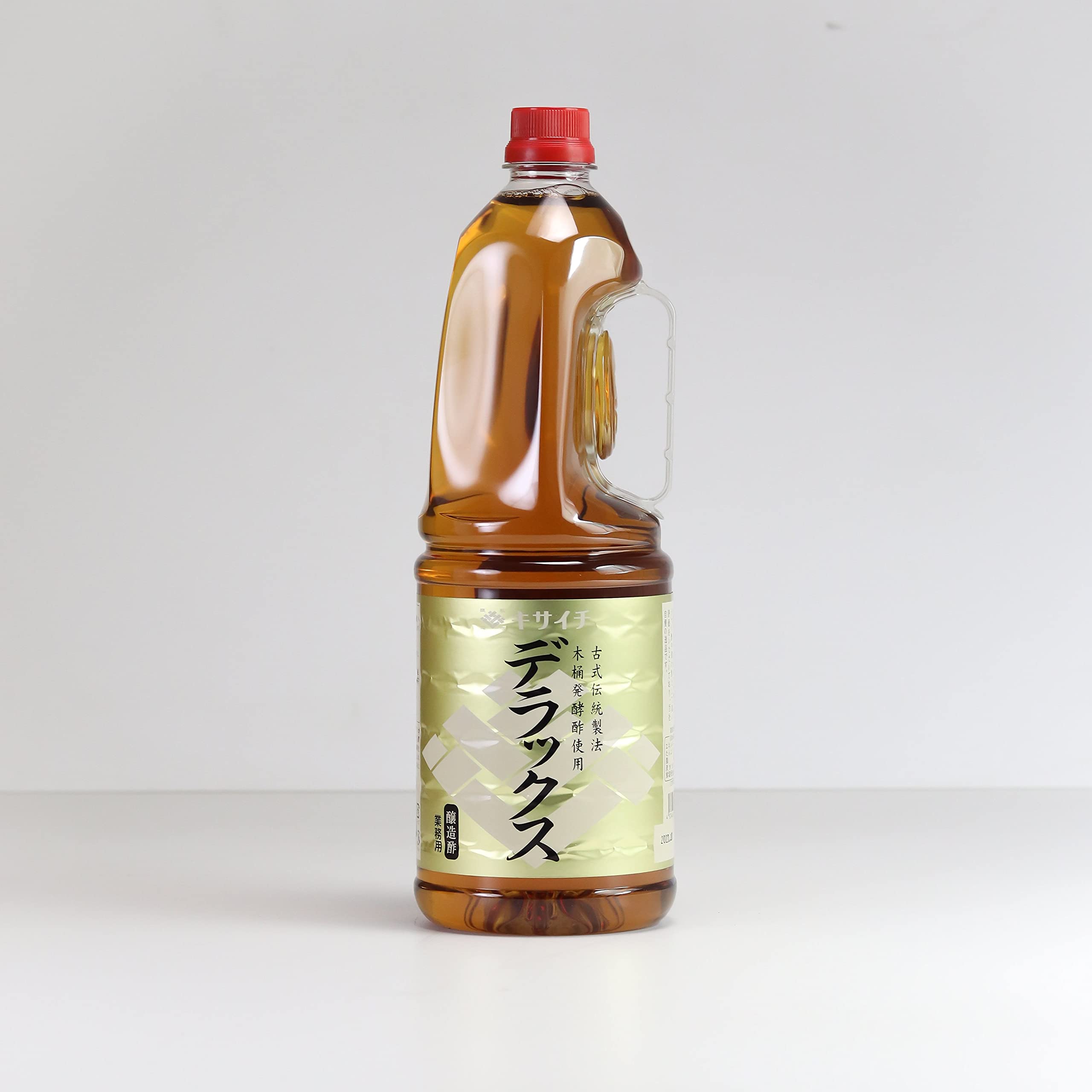 Kisaichi Deluxe Sushi Vinegar | Aged Sake Kasu Rice Vinegar - 1.8L
