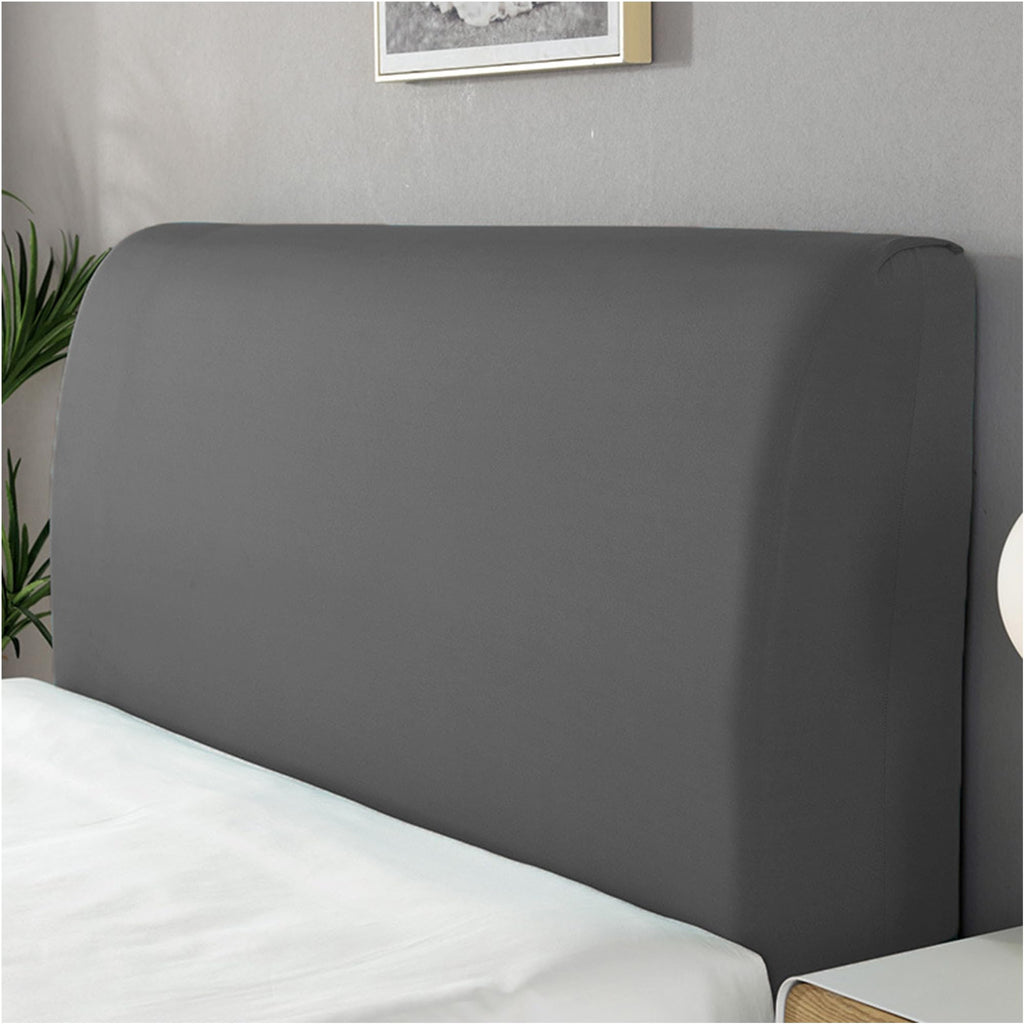 Sueving Stretch Headboard Cover, Bed Headboard Cover, Dustproof Headboard Wrap, All-Inclusive Bed Head Protector for Single/Double/King/Super King