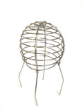 4 Pack Galvanised Wire Balloon Gutter Guard 63-75mm