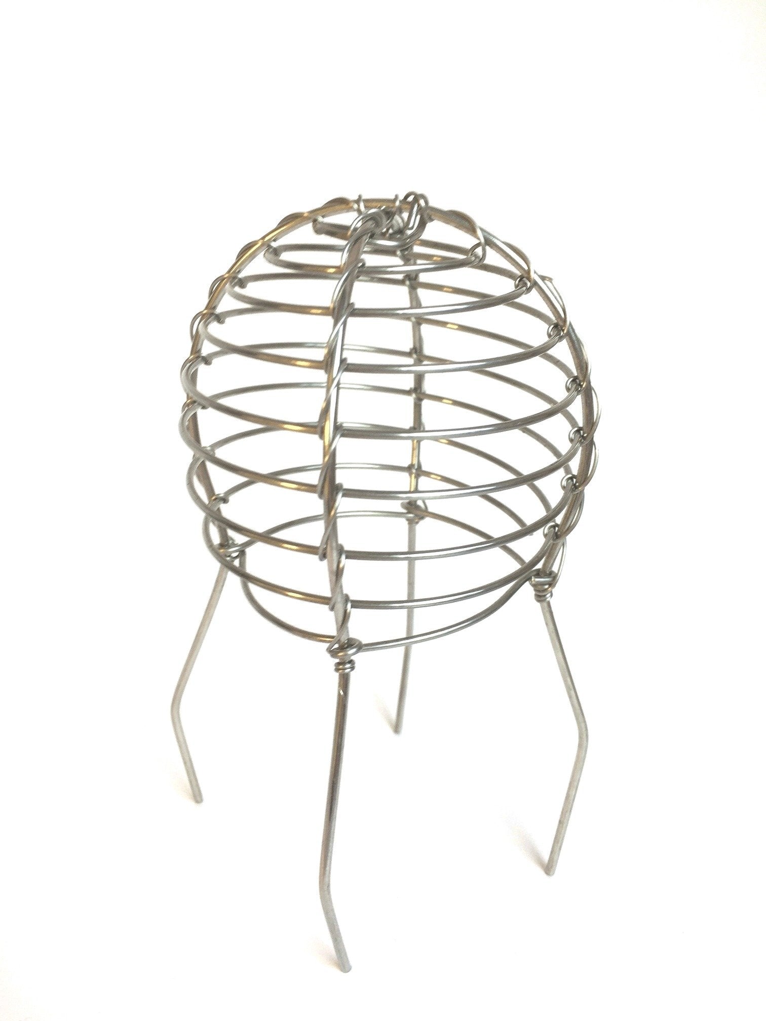 4 Pack Galvanised Wire Balloon Gutter Guard 63-75mm