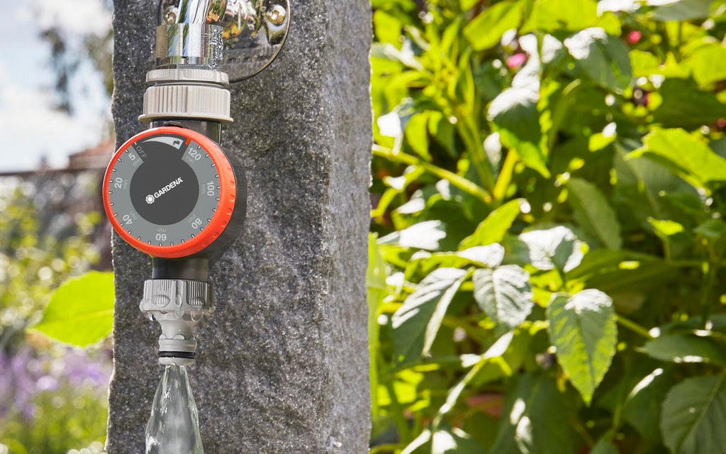 Gardena Water Timer – Automatic Garden Irrigation Clock (5-120 min)