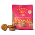 Rhythm 108 Vegan Almond Biscotti - Gluten Free Swiss Biscuits (8 x 135g)