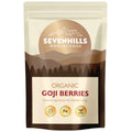 Sevenhills Wholefoods Organic Raw Goji Berries – 1kg Pure Wolfberries