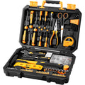 DEKO 138-Piece Home Repair Tool Kit – Basic Hand Toolbox Set for DIY