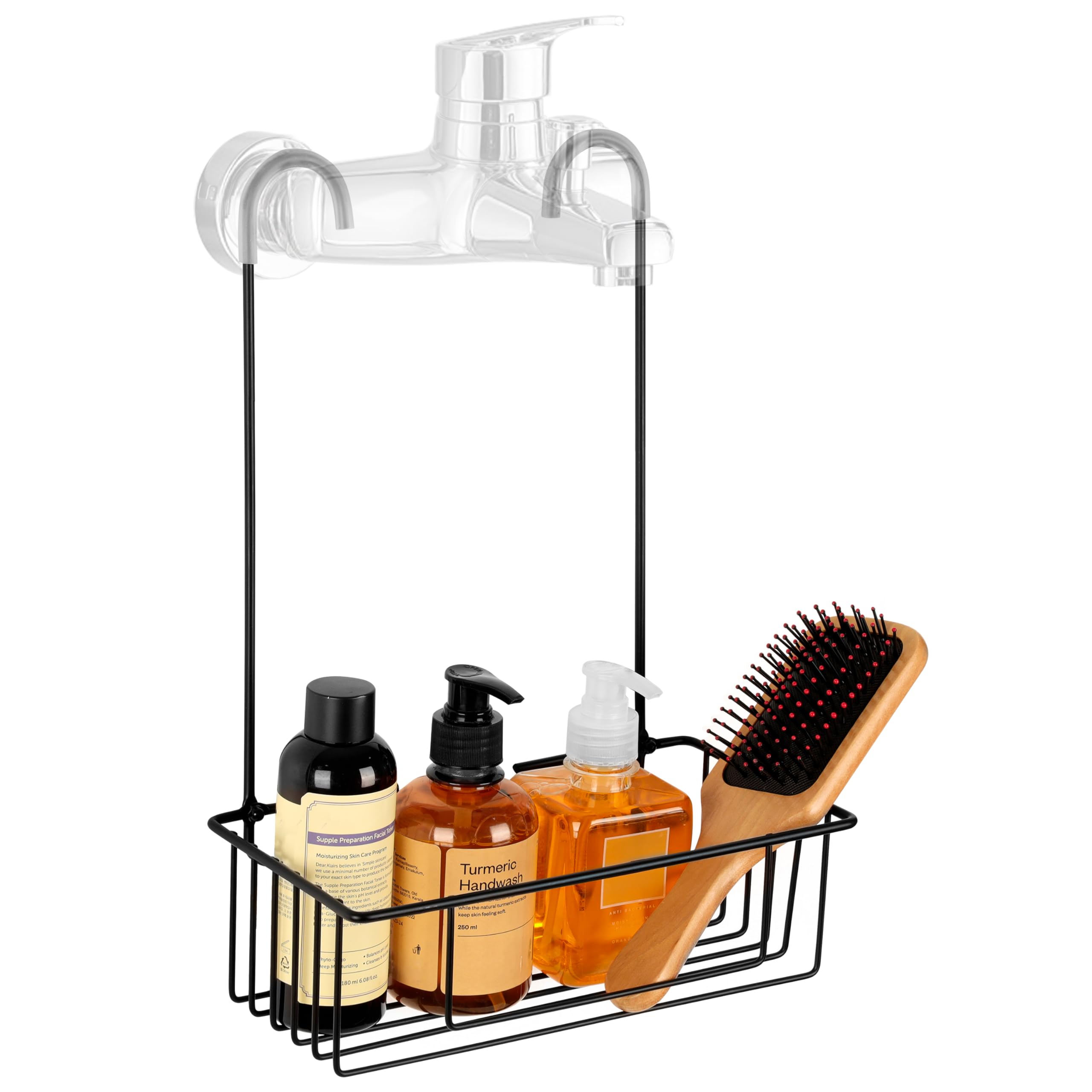 Belle Vous Stainless Steel Shower Caddy – Rustproof Hanging Storage Basket