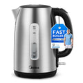 Midea Electric Kettle – 1.7L Fast Boil 3000W Stainless Steel
