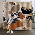 Tropical Palm Leaf Shower Curtain | Waterproof Polyester