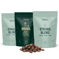 Incapto Specialty Coffee Beans Sampler Pack | Dark Roast Whole Bean