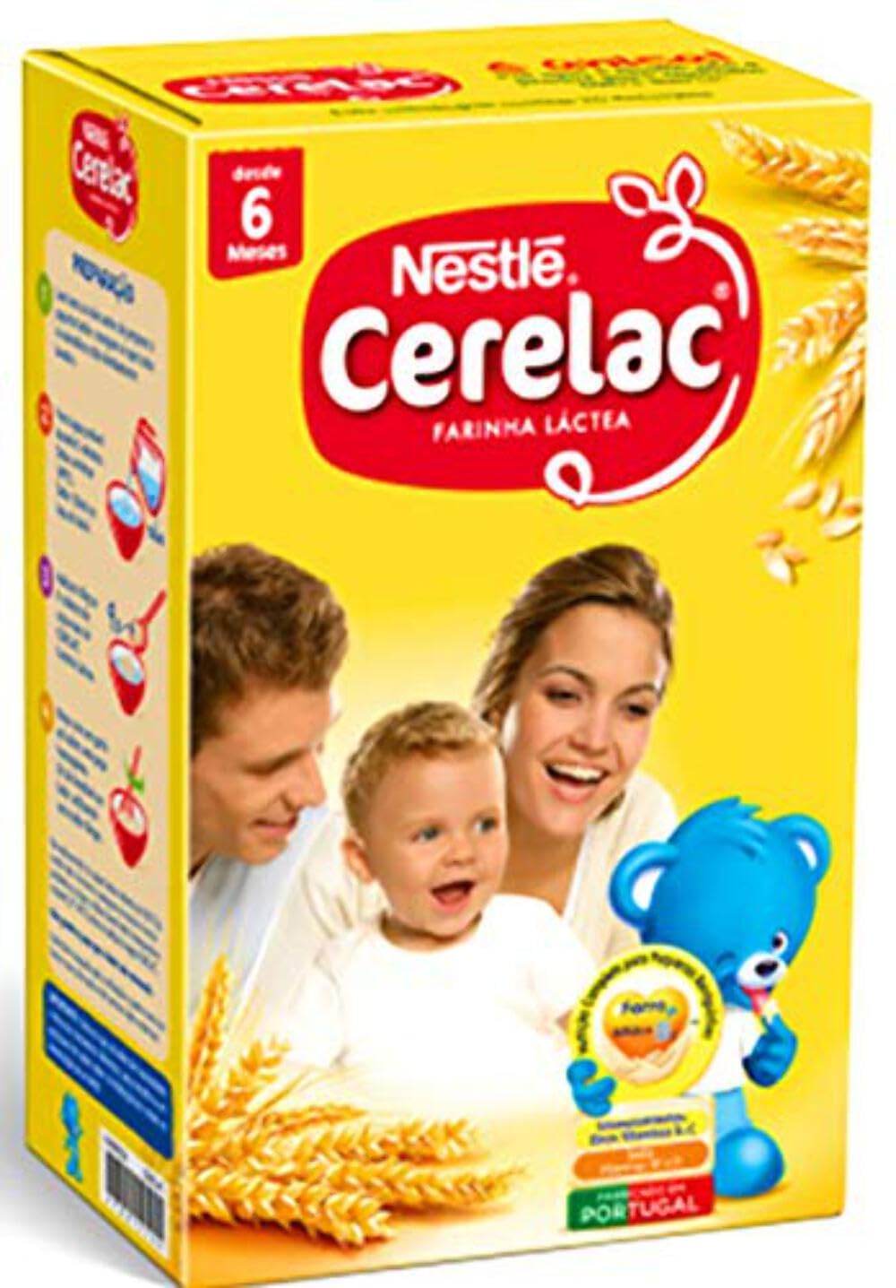 Cerelac Wheat Baby Cereal - Nutritious Infant Food by - 1kg