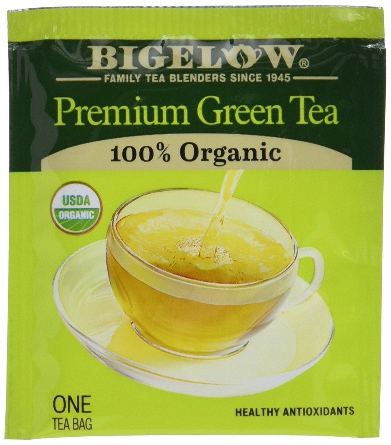 Bigelow Premium Green Tea – Bulk Boxed Caffeinated Tea Bags, 160 Count