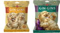 The Ginger People Gin Gins Bundle – 150g Chewy & 150g Hard Ginger Sweets